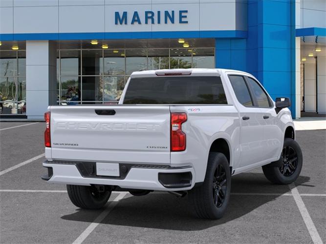 new 2025 chevrolet silverado 1500 custom