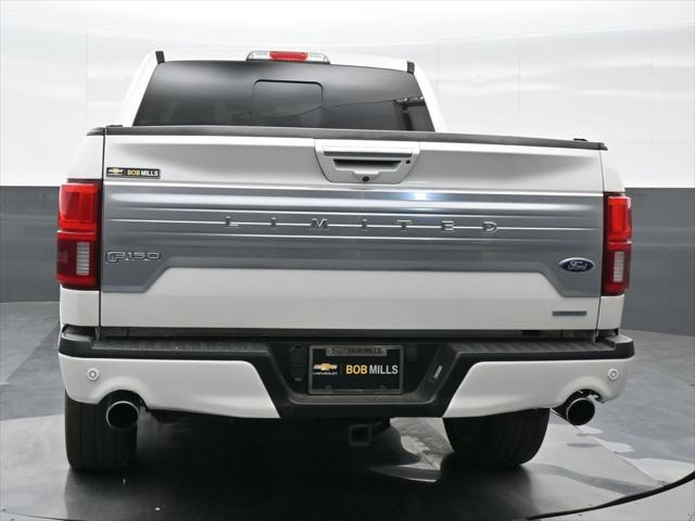 2019 ford f-150 limited