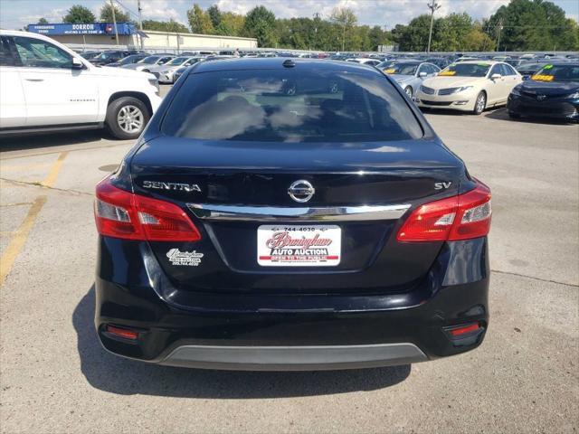 2016 nissan sentra sv