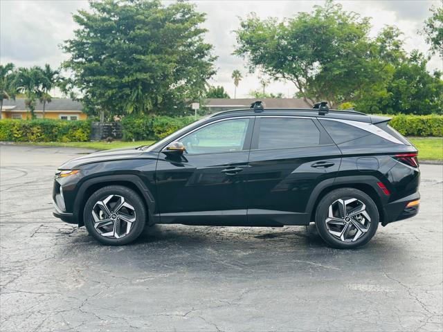 2022 hyundai tucson sel