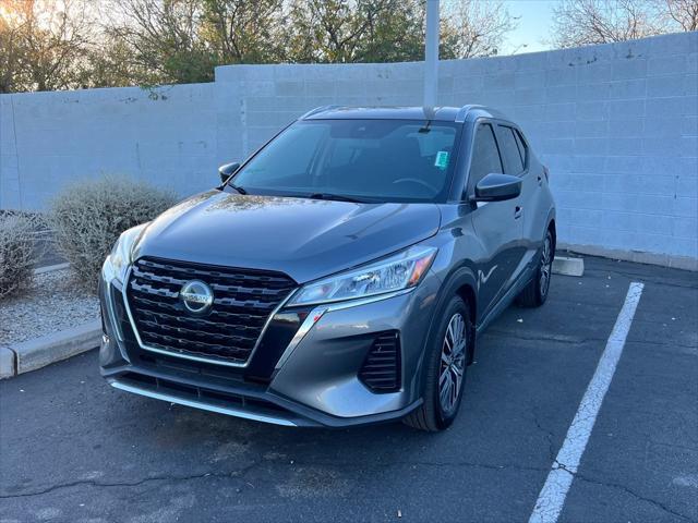 2021 nissan kicks sv
