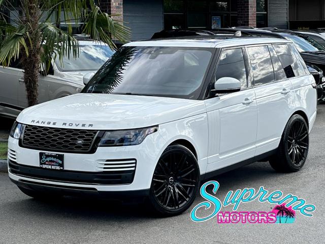 2020 land rover range rover base