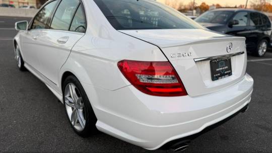 2013 Mercedes-Benz C-Class