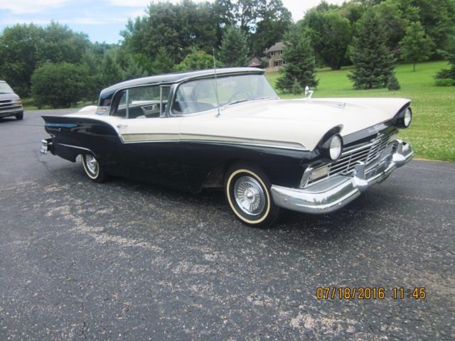 1957 - ford skyliner retractable - one owner!!