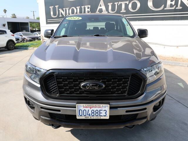 2021 ford ranger xlt