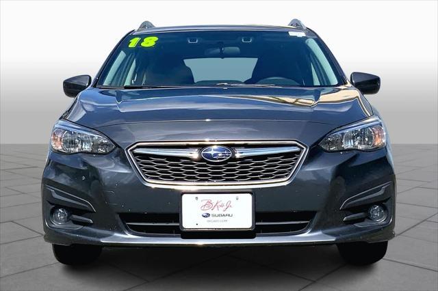 2018 subaru impreza 2.0i premium