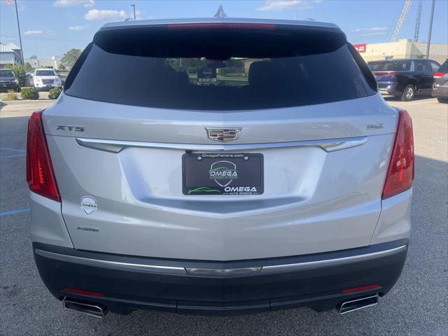 2017 cadillac xt5 premium luxury