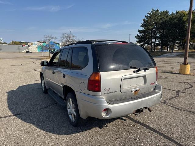 2007 gmc envoy sle