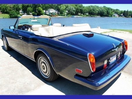 1990 rolls royce corniche iii, well maintained , super clean, one owner
