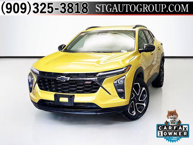 2024 chevrolet trax fwd 2rs