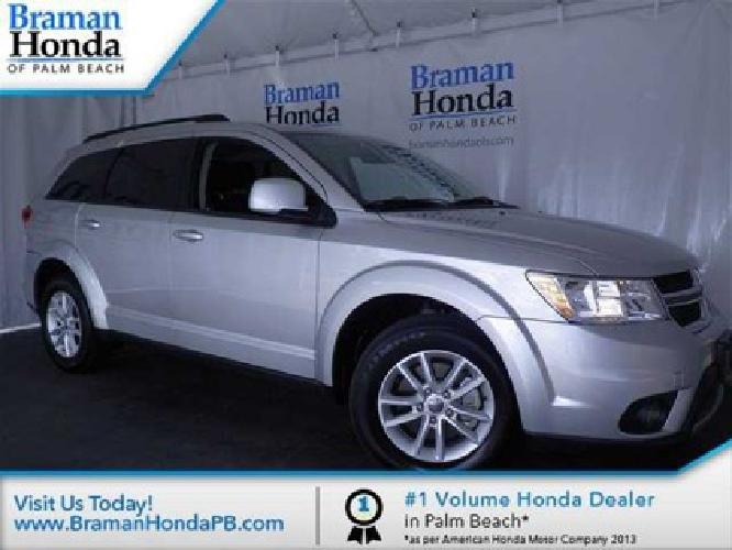 2013 dodge journey sxt in greenacres, fl