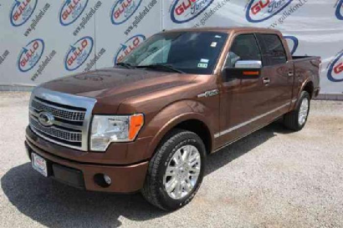 2011 ford f-150 platinum in conroe, tx