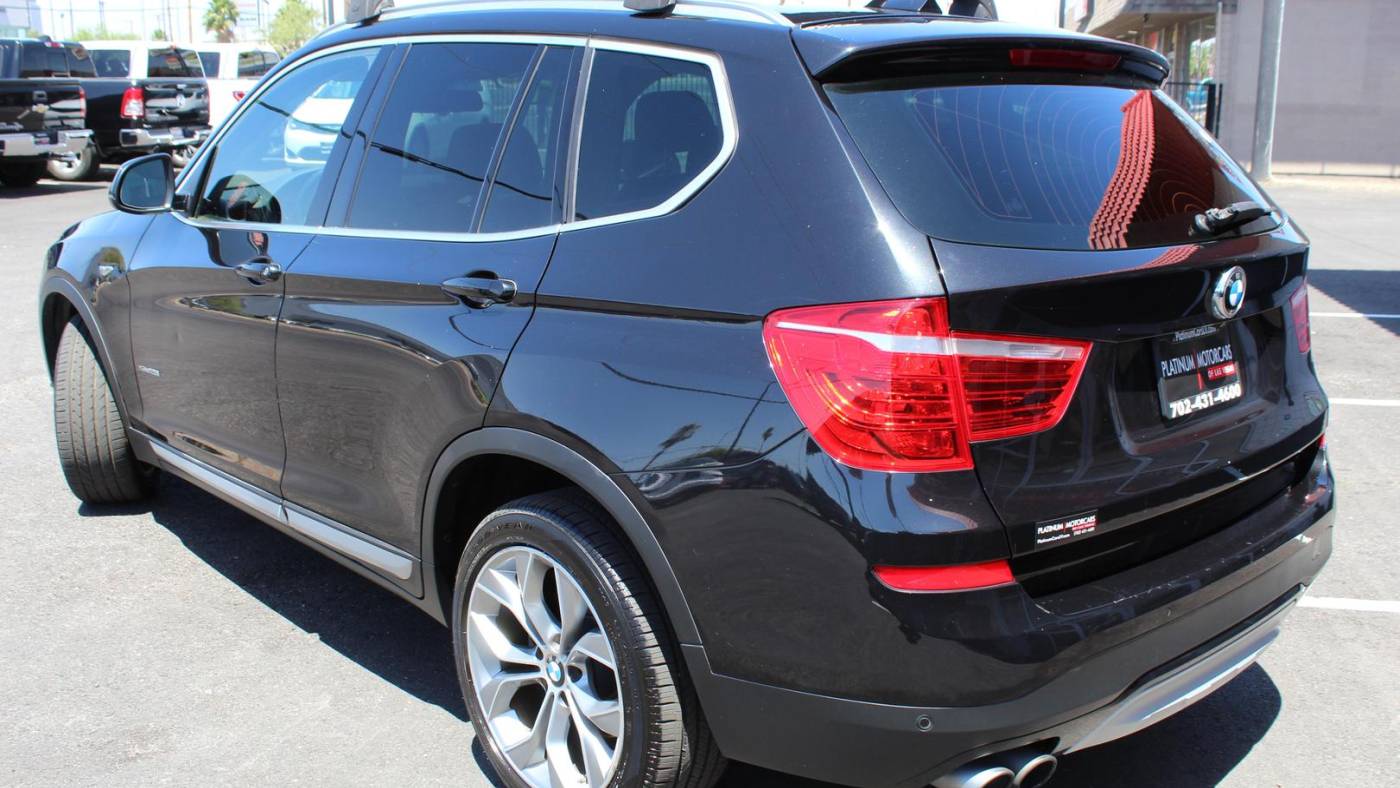 2017 bmw x3 sdrive28i