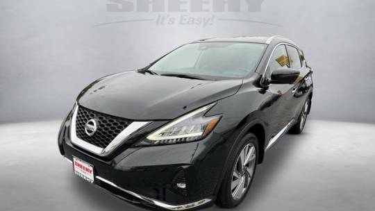 2021 nissan murano sl