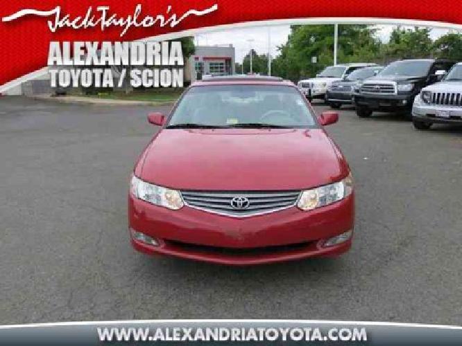 2002 toyota camry solara in alexandria, va