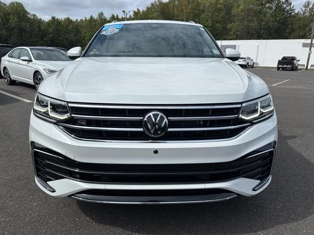 2022 volkswagen tiguan 2.0t sel r-line