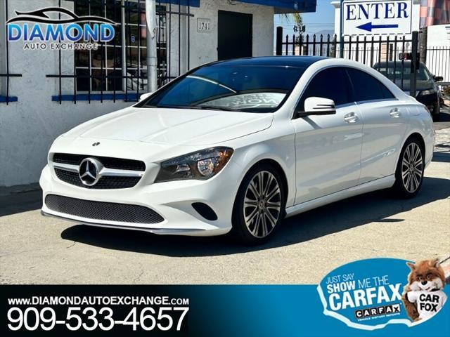 2019 mercedes-benz cla 250 base
