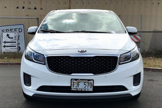 2018 kia sedona in honolulu, hawaii