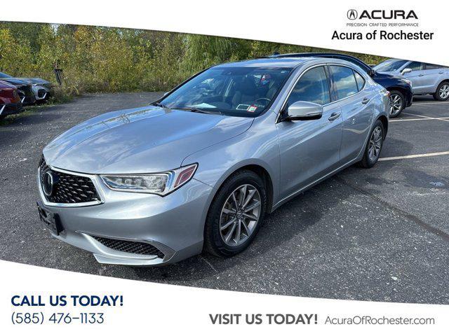 2020 acura tlx technology