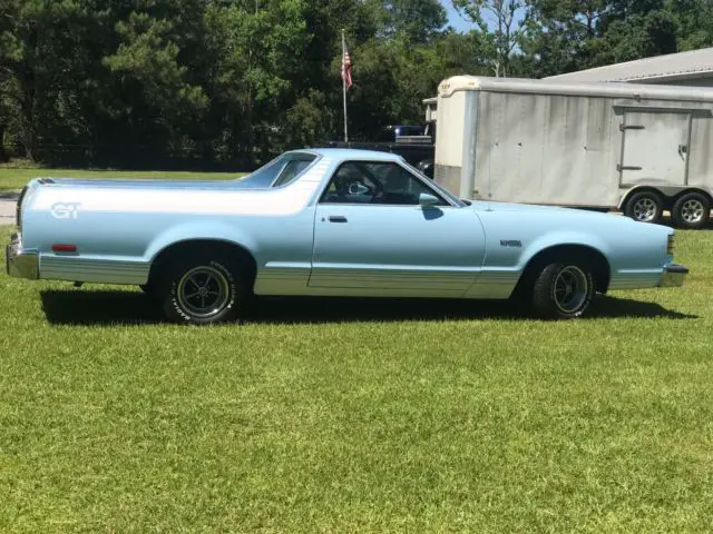 1977 ford ranchero gt standard cab pickup 2-door 5.8l