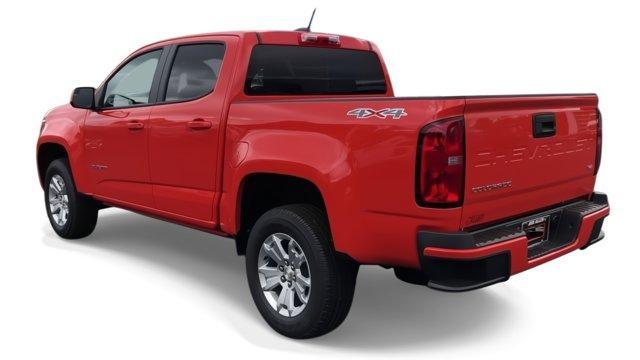 2022 chevrolet colorado lt