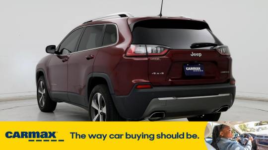 2019 Jeep Cherokee