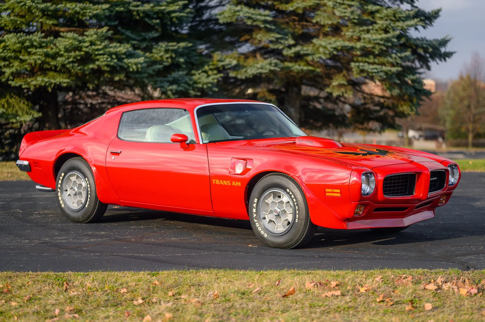 pontiac firebird trans am
