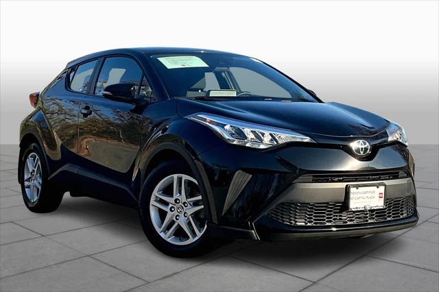 2021 toyota c-hr le