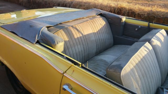 1964 pontiac tempest custom convertible - **reserve price lowered**