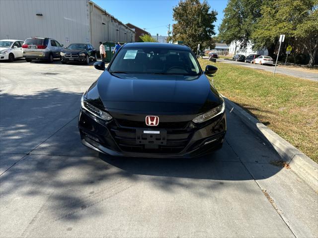 2018 honda accord ex-l