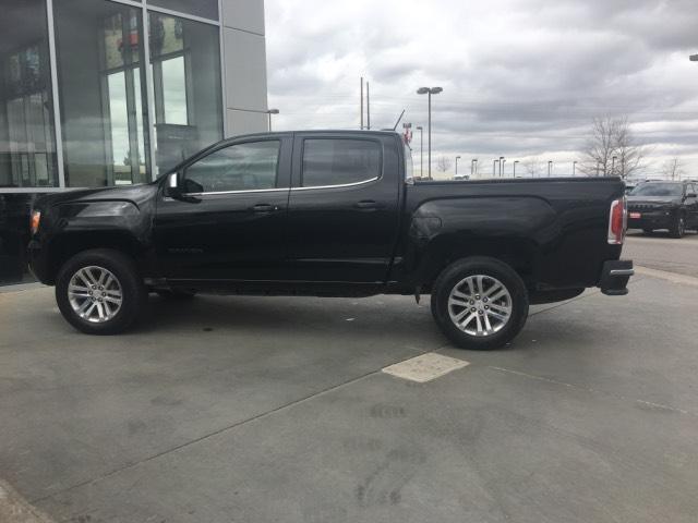 2015 gmc canyon slt 4x4 slt 4dr crew cab 5 ft. sb for sale in bar nunn, wyoming