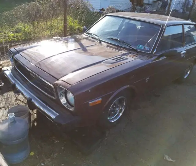 1978 toyota corolla liftback sr5