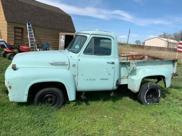 1954 ford f100 stepside