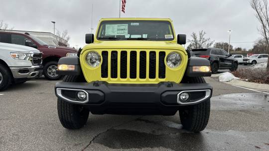 2023 Jeep Gladiator
