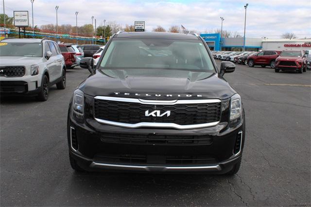 2022 kia telluride ex