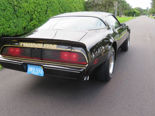 1979 pontiac se trans am