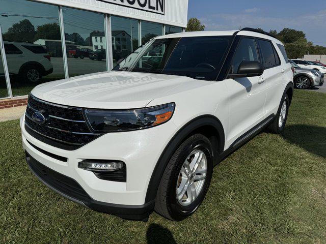 2021 ford explorer xlt