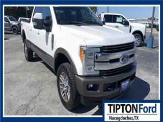 2017 Ford F-350 king ranch
