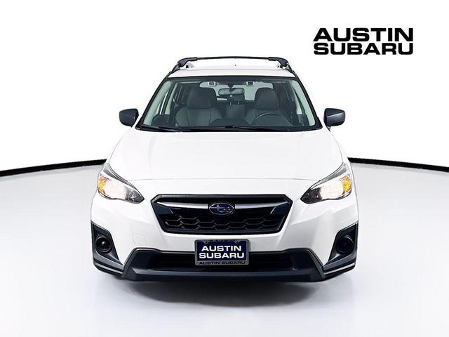 2020 subaru crosstrek base