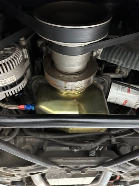 1993 ford mustang gt convertible with saleen suspension, saleen intake manifold