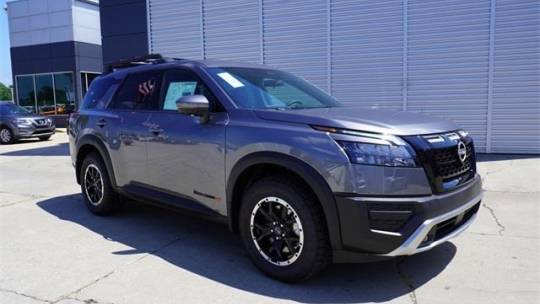 new 2024 nissan pathfinder rock creek 4wd