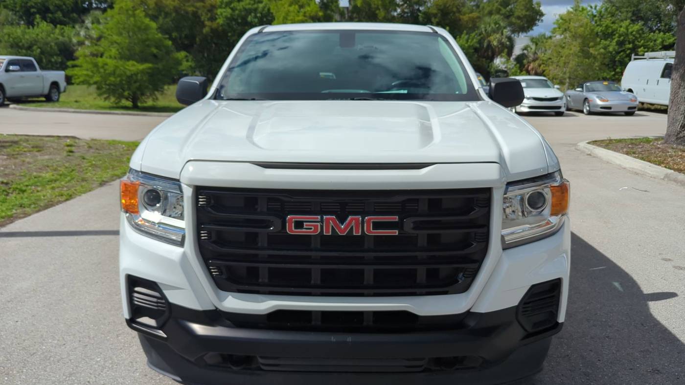 2021 gmc canyon elevation standard