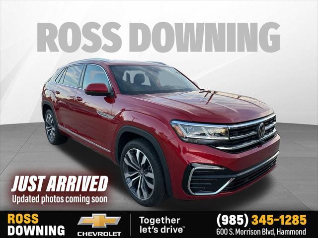 2023 volkswagen atlas cross sport 3.6l v6 sel premium r-line