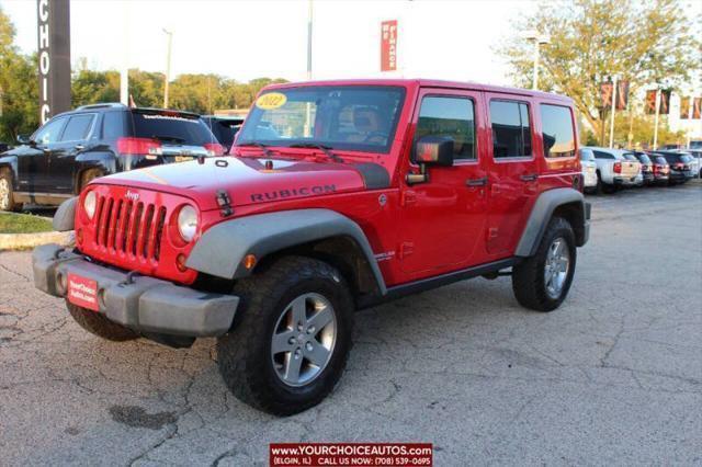 2012 jeep wrangler unlimited rubicon