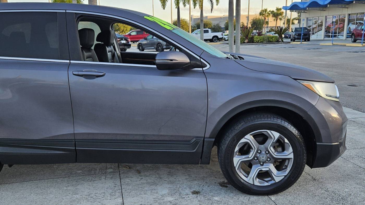 2018 honda cr-v ex-l