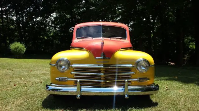 1948 plymouth special deluxe street rod