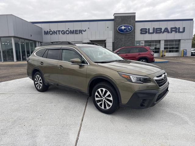 2021 subaru outback premium cvt