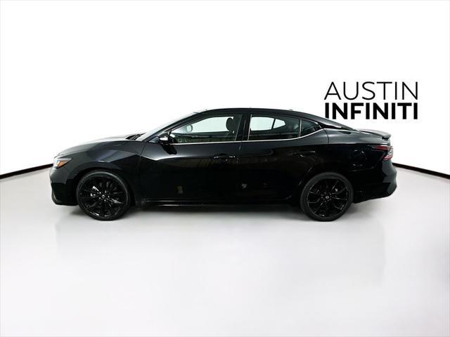 2023 nissan maxima sr xtronic cvt