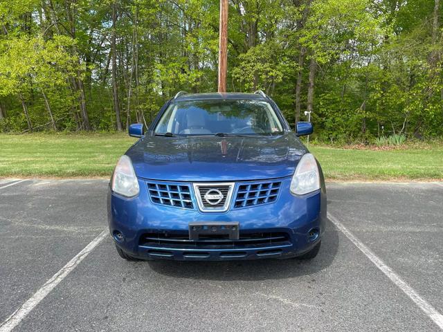 2009 nissan rogue sl