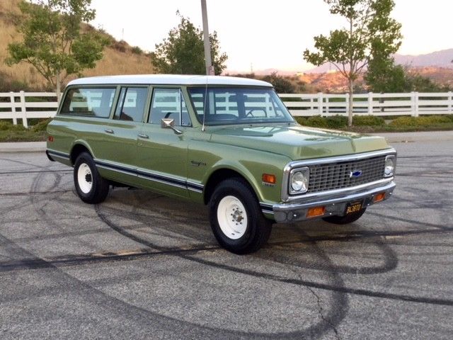 1972 suburban frame off rest-o big block ac c20 c10